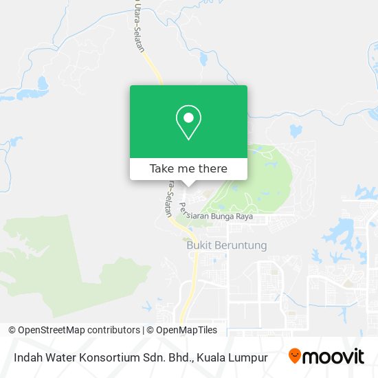 Indah Water Konsortium Sdn. Bhd. map