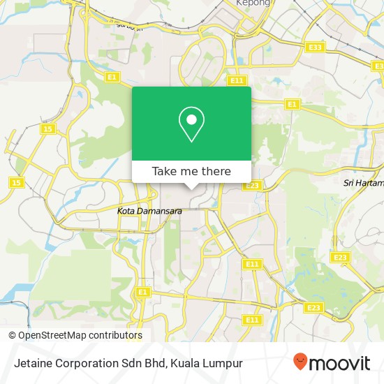 Peta Jetaine Corporation Sdn Bhd