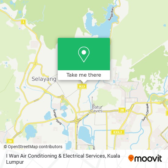 I Wan Air Conditioning & Electrical Services map