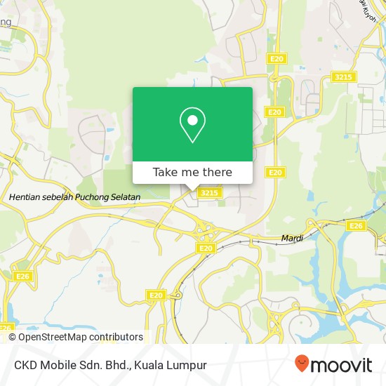Peta CKD Mobile Sdn. Bhd.