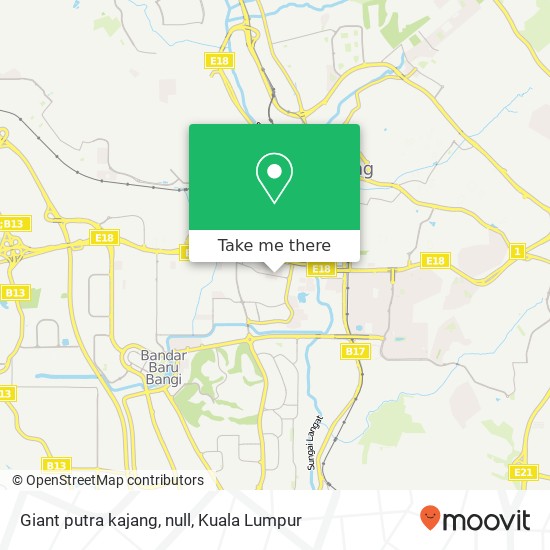 Giant putra kajang, null map