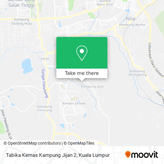 Tabika Kemas Kampung Jijan 2 map