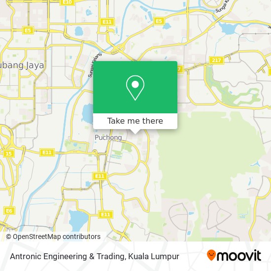 Antronic Engineering & Trading map