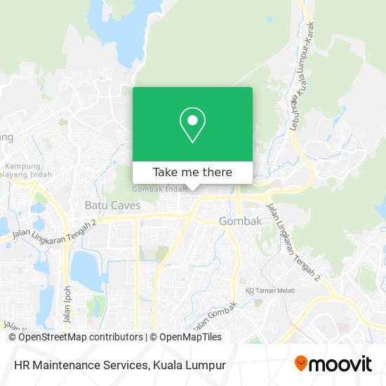 HR Maintenance Services map