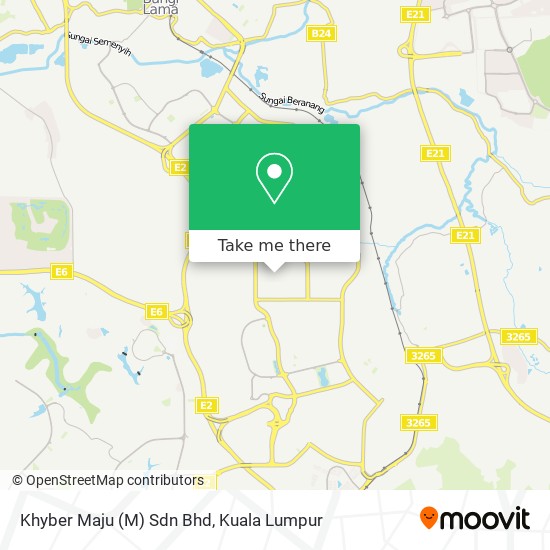 Peta Khyber Maju (M) Sdn Bhd