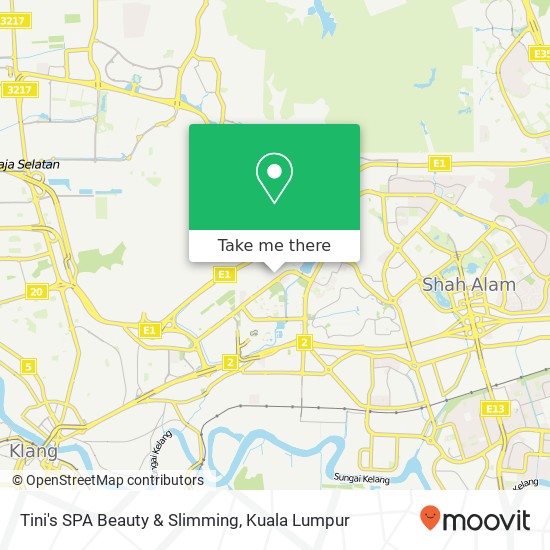 Tini's SPA Beauty & Slimming map