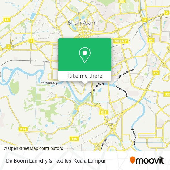 Peta Da Boom Laundry & Textiles