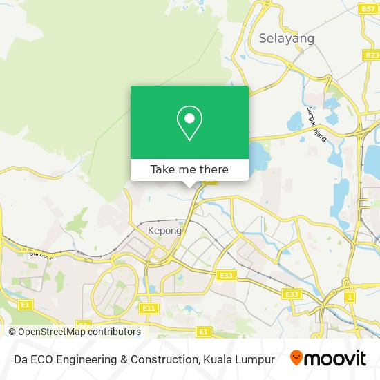 Da ECO Engineering & Construction map