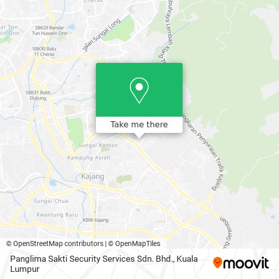 Panglima Sakti Security Services Sdn. Bhd. map