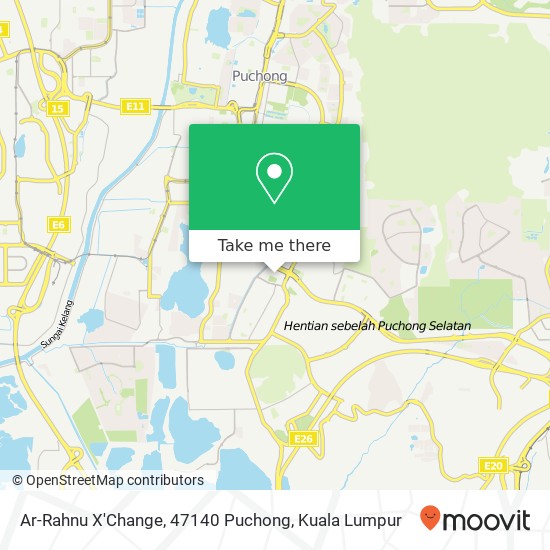 Ar-Rahnu X'Change, 47140 Puchong map