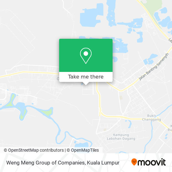 如何坐公交或火车去kuala Langat的weng Meng Group Of Companies