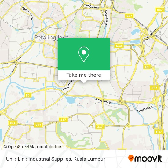 Peta Unik-Link Industrial Supplies