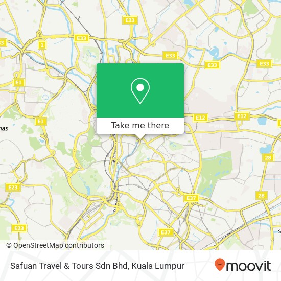 Safuan Travel & Tours Sdn Bhd map