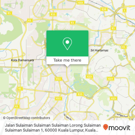 Peta Jalan Sulaiman Sulaiman Sulaiman Lorong Sulaiman Sulaiman Sulaiman 1, 60000 Kuala Lumpur