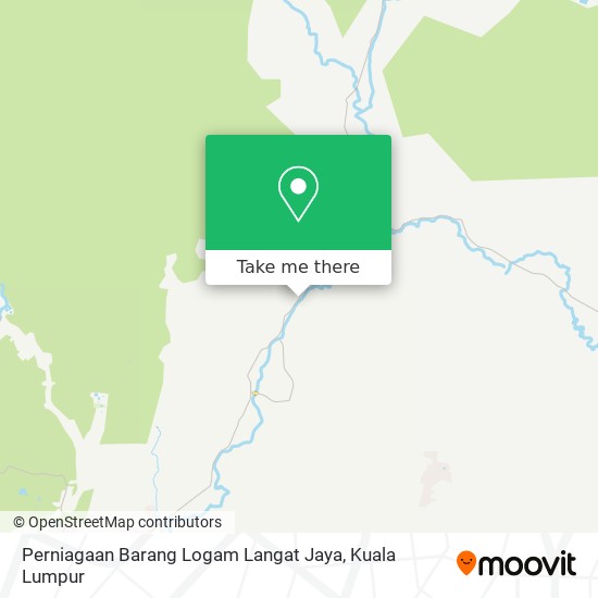 Perniagaan Barang Logam Langat Jaya map
