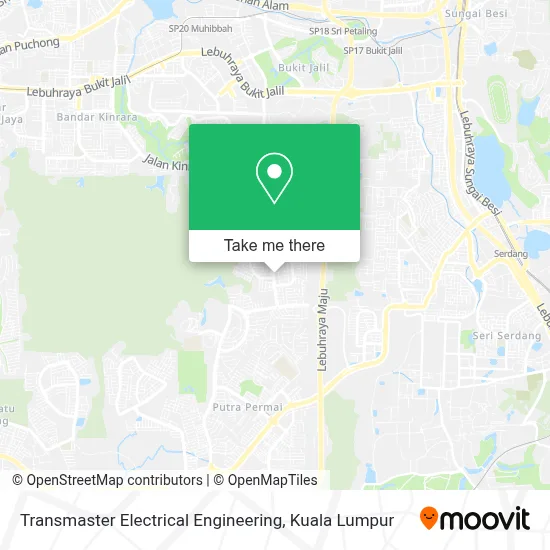 Transmaster Electrical Engineering map