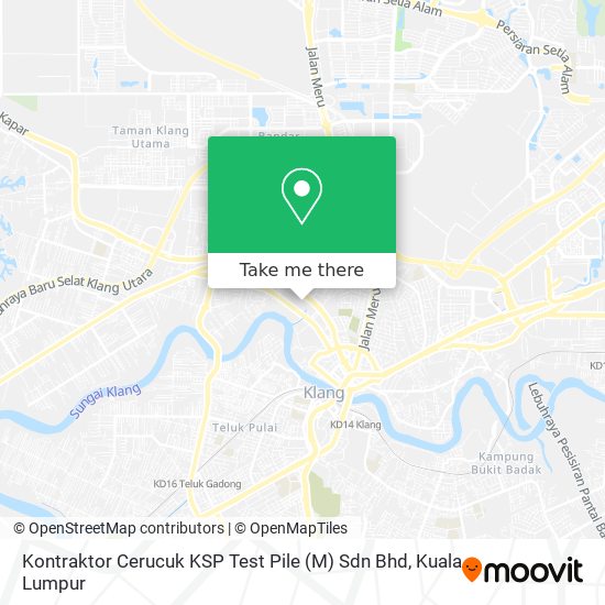 Kontraktor Cerucuk KSP Test Pile (M) Sdn Bhd map