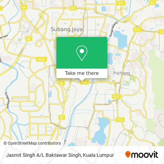 How To Get To Jasmit Singh A L Baktawar Singh In Puchong By Bus Mrt Lrt Or Train