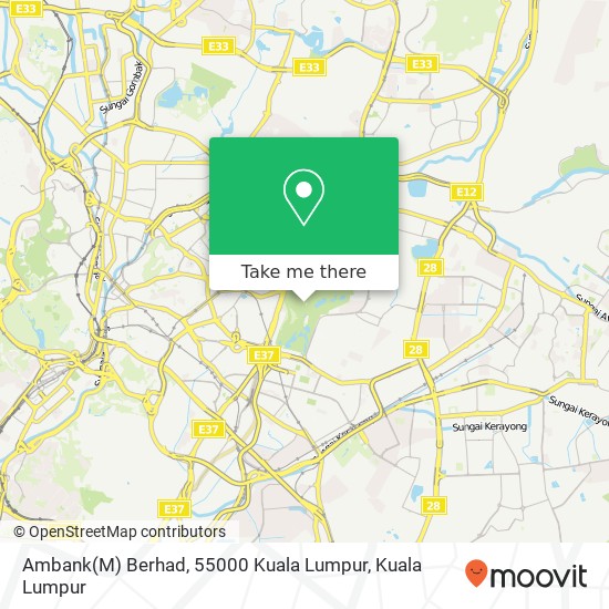 Ambank(M) Berhad, 55000 Kuala Lumpur map