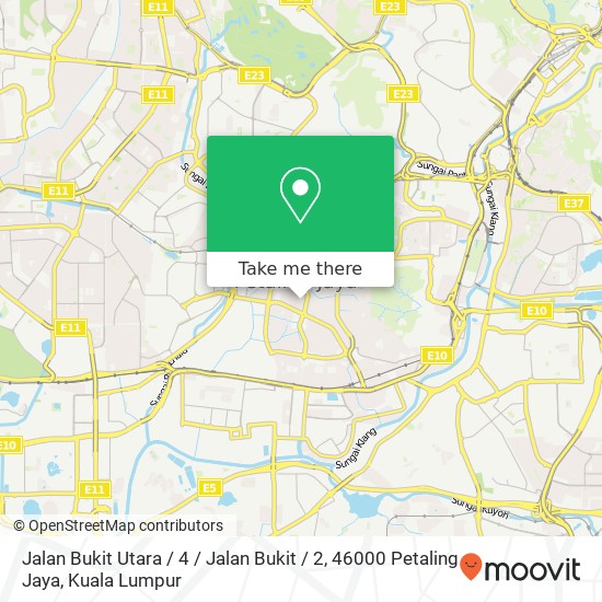 Jalan Bukit Utara / 4 / Jalan Bukit / 2, 46000 Petaling Jaya map
