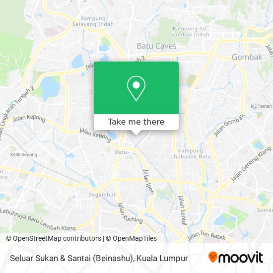 Seluar Sukan & Santai (Beinashu) map