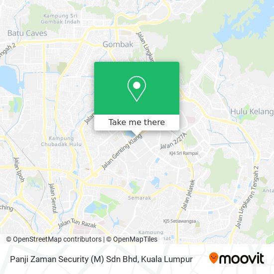 Panji Zaman Security (M) Sdn Bhd map