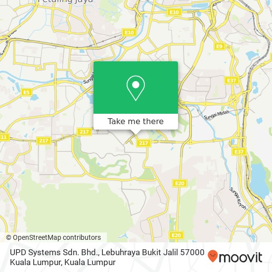 UPD Systems Sdn. Bhd., Lebuhraya Bukit Jalil 57000 Kuala Lumpur map