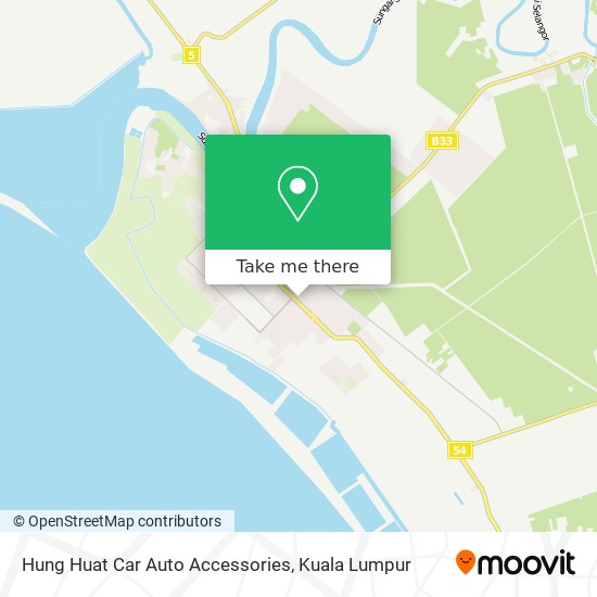 Hung Huat Car Auto Accessories map