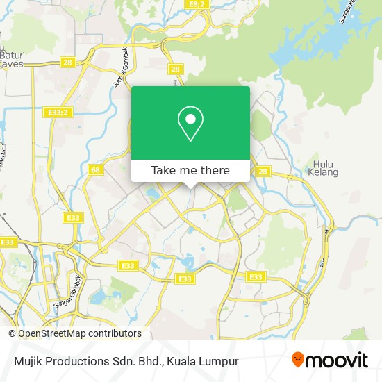 Mujik Productions Sdn. Bhd. map