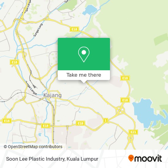 Soon Lee Plastic Industry map