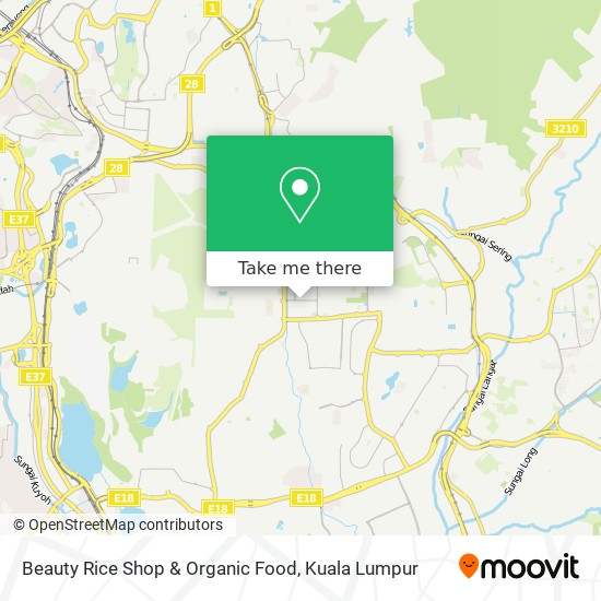 Beauty Rice Shop & Organic Food map