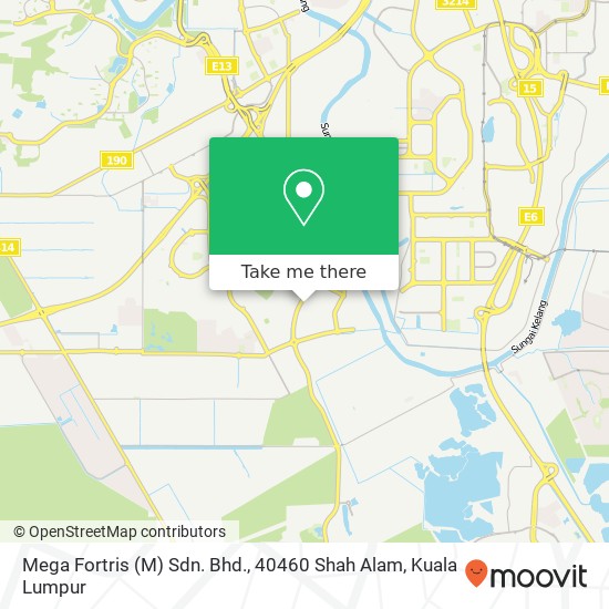 Peta Mega Fortris (M) Sdn. Bhd., 40460 Shah Alam