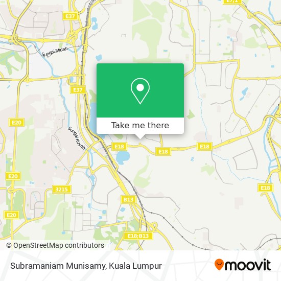 Subramaniam Munisamy map