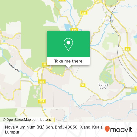 Peta Nova Aluminium (KL) Sdn. Bhd., 48050 Kuang