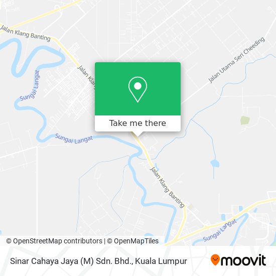 Sinar Cahaya Jaya (M) Sdn. Bhd. map