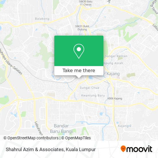 Shahrul Azim & Associates map