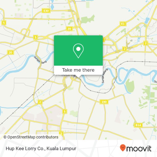 Hup Kee Lorry Co. map