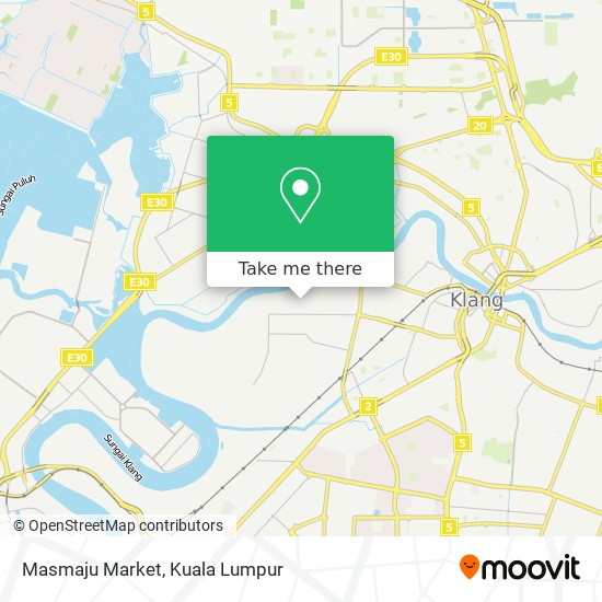 Masmaju Market map