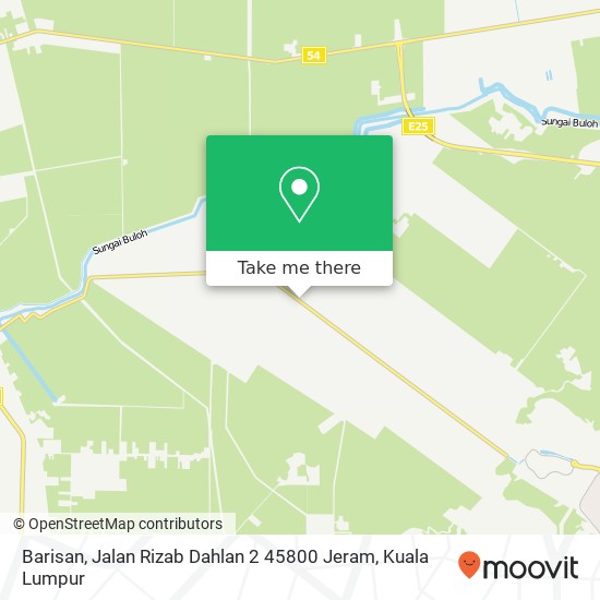 Barisan, Jalan Rizab Dahlan 2 45800 Jeram map