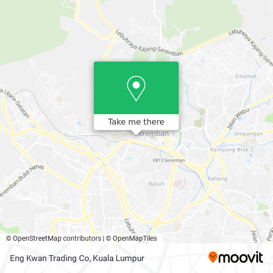 Peta Eng Kwan Trading Co