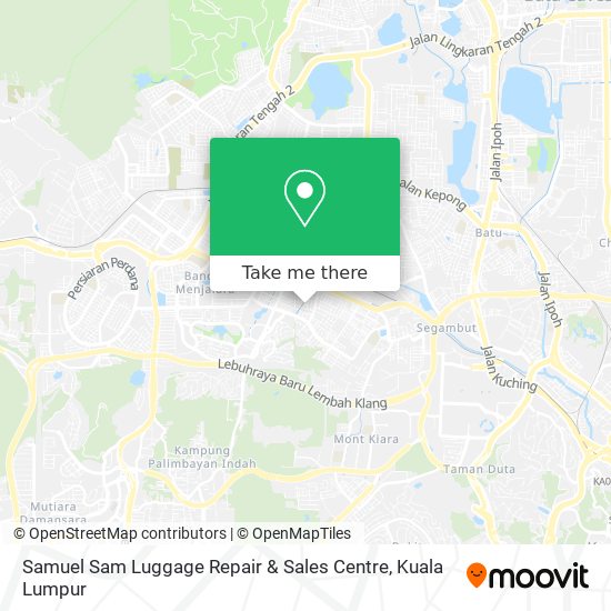 Peta Samuel Sam Luggage Repair & Sales Centre
