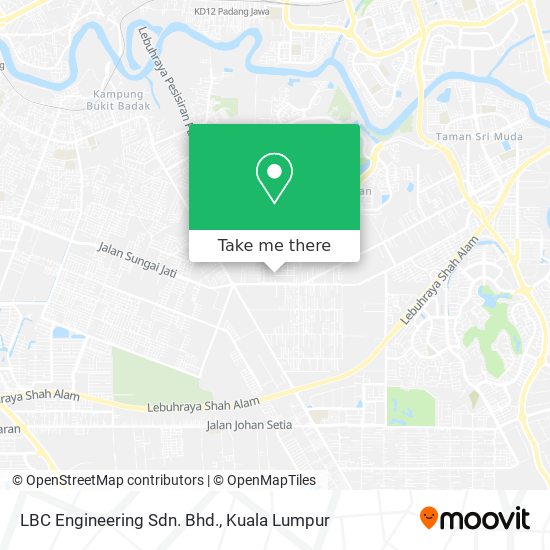 LBC Engineering Sdn. Bhd. map