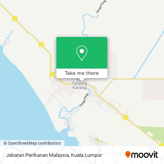 How To Get To Jabatan Perikanan Malaysia In Kuala Selangor By Bus Moovit