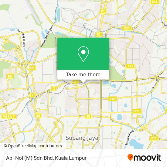 Apl-Nol (M) Sdn Bhd map