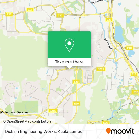 Dicksin Engineering Works map