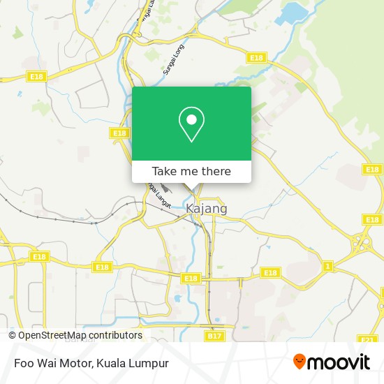 Foo Wai Motor map