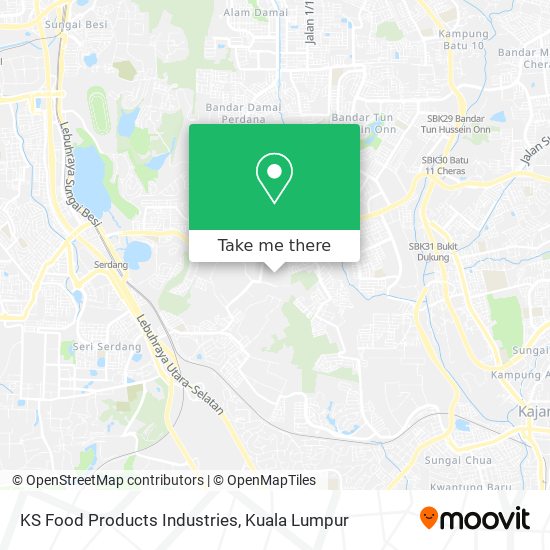 KS Food Products Industries map