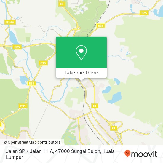 Jalan SP / Jalan 11 A, 47000 Sungai Buloh map