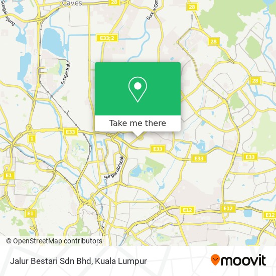Peta Jalur Bestari Sdn Bhd