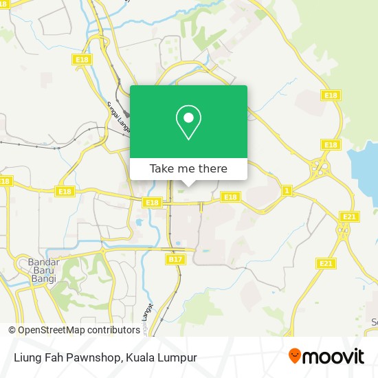 Liung Fah Pawnshop map